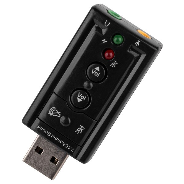 Main product image for USB Sound Adapter w/Mic and Headphone 180-963